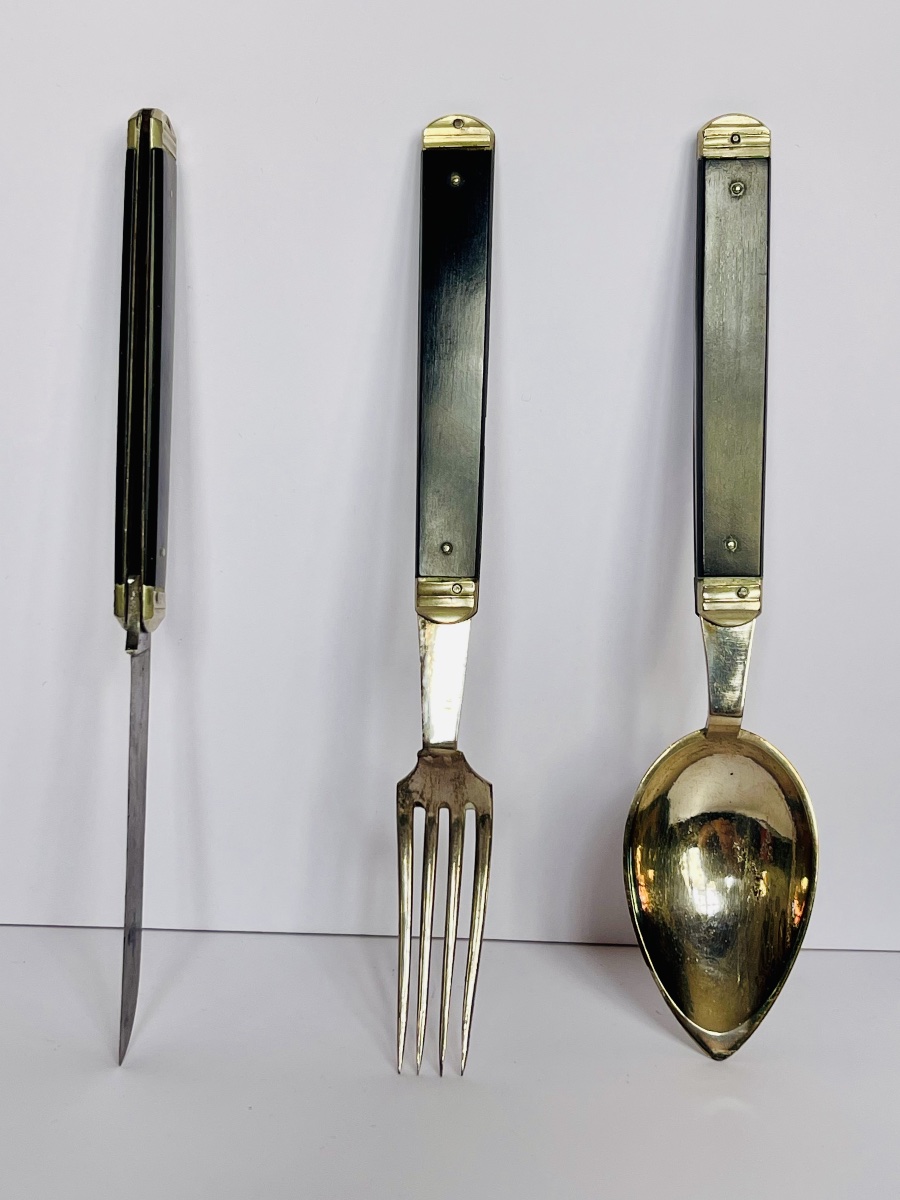 3-piece Travel Cutlery Set - First Empire -photo-7